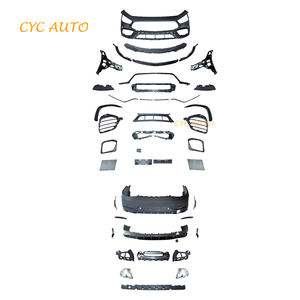 Kit carrosserie <span class=keywords><strong>AMG</strong></span> <span class=keywords><strong>GT</strong></span> <span class=keywords><strong>63S</strong></span> look facelift pour Mercedes Benz Classe <span class=keywords><strong>AMG</strong></span> 2018 2019 2020 +. - Product Image 5