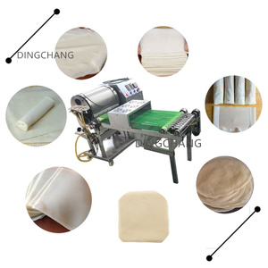 Máquina para hacer Chapati automática de gran tamaño, máquina para hacer crepes automática, máquina para envolver lumpia, Máquina Para Hacer Tortillas De Arina - Product Image 4