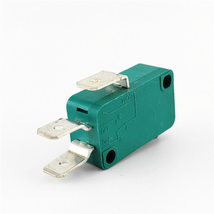 Công suất cao hiện tại Micro giới hạn chuyển đổi 3pin kw7 loạt màu xanh lá cây nhỏ giới hạn du lịch vi chuyển đổi - Product Image 3