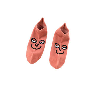 Kaus kaki katun pasangan lucu kartun emoji lucu - Product Image 2