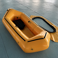 Fabrication professionnelle Packraft pas cher Pvc Packraft Kayak gonflable Rafting Pack radeau bateau Packraft