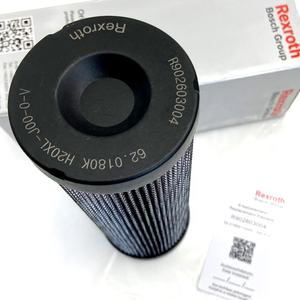Element elemen Filter oli hidrolik serat kaca dengan peringkat utama 10.0 mikron dan efisiensi 99% - Product Image 5