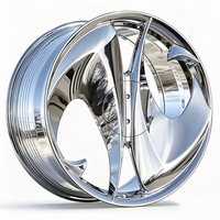 Nouvelles ventes exceptionnelles - Jantes en alliage forgé monobloc NEXUS RIM - Personnalisées - 18 et 20 pouces - 5x120 - Pour voitures de course