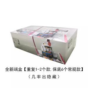 8 ชิ้น/ชุด QMSV มินิ กันดั้ม & กันดั้ม รุ่นที่ 2 ซีรีส์ กล่องสุ่ม ของตกแต่ง ของขวัญวันเกิด ของเล่น - Product Image 3