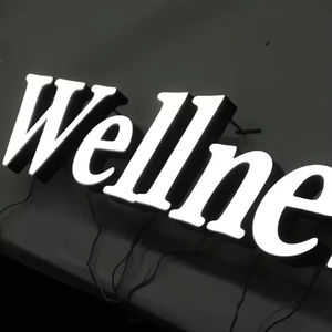 ป้ายไฟโลโก้แบบกำหนดเอง ป้ายไฟหน้าเรืองแสง ป้าย<span class=keywords><strong>ร้าน</strong></span>ค้า ตัวอักษร LED 3 มิติ ป้ายโฆษณา ป้าย<span class=keywords><strong>ร้าน</strong></span>ตัดผม ผู้ผลิตป้ายไฟ LED - Product Image 2