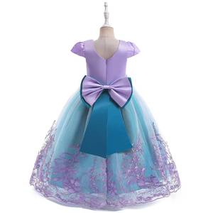 Nouvelle Robe de Princesse en Dentelle pour Petites Filles, Modèle MS, Idéale pour le Ballet, les Fêtes, les Films, les Festivals et les Costumes de Cosplay pour Enfants - Product Image 4