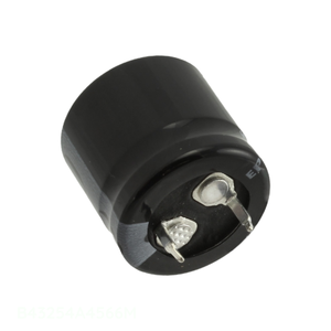 ตัวเก็บประจุแบบสแนป th แบบ56 uF 20% 350V ฝาครอบรูผ่านช่องผู้ผลิต - Product Image 1