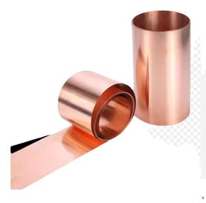 Haute qualité 0.1mm-3mm épaisseur ASTM C11000 C12700 JIS C1100 fabricant de bobines de cuivre pur - Product Image 1