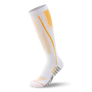 Calzini da <span class=keywords><strong>calcio</strong></span> con fondo a tubo alto professionali da donna con tomaia in Nylon per <span class=keywords><strong>scarpe</strong></span> sportive primaverili estive - Product Image 2