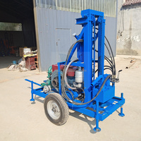 Vente directe d'usine, équipement de forage de puits d'eau hydraulique diesel, équipement de forage minier
