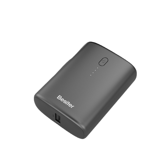 Mini Powerbank 10000mAh Slim Power Banks Fast Charge Portable Charger Power Bank Quick Charging PD 20W with Led Display