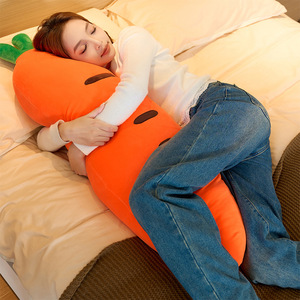 Peluches Mascottes Tricotées Tendance <span class=keywords><strong>Carotte</strong></span> Premium <span class=keywords><strong>en</strong></span> Promotion pour Ornements <span class=keywords><strong>de</strong></span> Meubles et Compagnons Quotidiens - Product Image 2