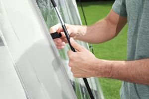 Domo para <span class=keywords><strong>Piscina</strong></span> <span class=keywords><strong>Redonda</strong></span> Bestway 58612 de 6.00m X 6.00m X 2.95m - Product Image 2