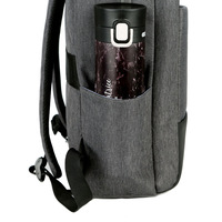 Sac à dos loisirs pour ordinateur portable Sac à dos USB pour voyage d'affaires Sac de conférence avec logo personnalisé Sac à dos unisexe pour ordinateur personnel rembourré