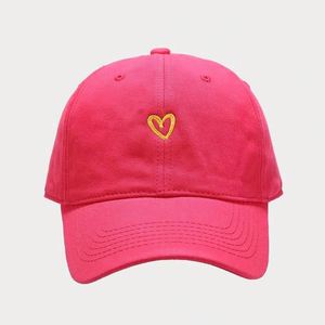 New Design Snapback Trucker <b>Hats</b> Heart Embroidery Women Unisex Adjustable Baseball Cap <b>for</b> Men Unstructured - Product Image 5