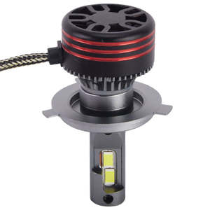 Chenlang مصباح أمامي للسيارة H7 Led بقدرة 130 وات، موديلات H1 H11 9005 9006 9012، يعمل بجهد 9-30 فولت وقوة 13000 لومن، مصابيح CL21 Led أمامية جديدة وأصلية للسيارات - Product Image 3