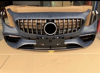 Offre Spéciale nouveau kit Widebody pour Mercedes benz W221 W222 classe S W217 S63 coupé AMG calandre de pare-chocs avant