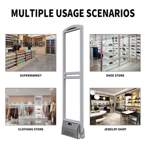 Système de sécurité AM 58kHz à super protection, dispositif de sécurité pour supermarchés, antenne de détection de vol de marchandises avec caméra antivol - Product Image 6