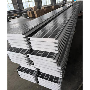 Paneles de Revestimiento para Exteriores, Paneles Aislantes para Paredes Exteriores, Paneles Sándwich de Aluminio de 16 mm para Techos de Casas, Paneles de Poliuretano Expandido (EPS) - Product Image 4