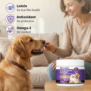 Suplemento de Saúde Ocular Personalizado OEM para Cães: Mastigáveis Macios para Apoio à Visão e Saúde Visual Geral - Product Image 4