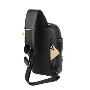 Nuova borsa da <span class=keywords><strong>uomo</strong></span> impermeabile da moto borsa a tracolla sportiva a tracolla antifurto con Logo personalizzato stampa a tracolla - Product Image 6