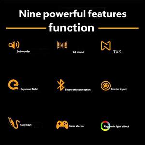 Nouvelle <span class=keywords><strong>barre</strong></span> <span class=keywords><strong>de</strong></span> <span class=keywords><strong>son</strong></span> longue et colorée pour téléviseur, système <span class=keywords><strong>de</strong></span> <span class=keywords><strong>son</strong></span> home cinéma - Product Image 6