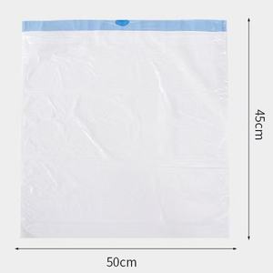 Bolsas de Basura Desechables con Cordón al por Mayor - Bolsas de Basura Ecológicas de PE a Prueba de Fugas para el Hogar/Oficina/Baño - Product Image 3