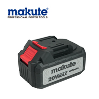 Makute-CPB121-B de souffleur de feuilles électrique sans fil professionnel portable Li-ion 4.0ah pour le jardin