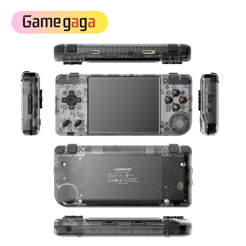 Transparent Black-64GB