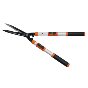 Hc-2056Gx 61.5 ~ 80Cm Lame Ondulée Haie Jardin Cisaille Poignée Ergonomique Haie Cisaille - Product Image 1