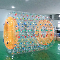 Rouleau gonflable d'eau boule de roulement d'eau boule de marche de l'eau boule de Zorbing à vendre