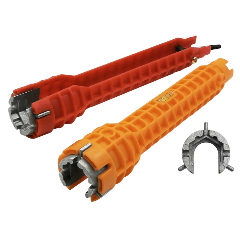 8 в 1 Flume гаечный ключ Противоскользящий кухонный мойка водопровод ремонтный ключ для ванной кран сантехника установка и техническое обслуживание инструмент