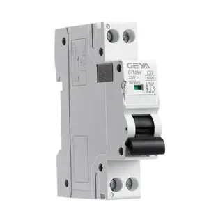 NEW GEYA GYM9N DPN MCB 1P+N 6A 10A 16A 20A 25A 32A 40A 220V AC Mini Circuit Breaker DPNA 6KA 10KA