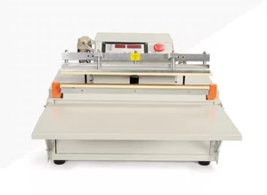 เครื่องซีลสูญญากาศแบบไฟฟ้าสำหรับใช้ในอุตสาหกรรมและครัวเรือน สำหรับบรรจุภัณฑ์อาหาร เนื้อสัตว์ ผลไม้ ผัก แบบสุญญากาศในถุง - Product Image 5