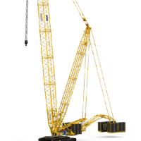 Grue sur chenilles Xlc18000m 350t de grande capacité avec une capacité de levage maximale de 1300t