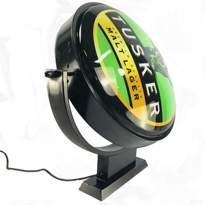 Signvia กล่องไฟป้ายโฆษณาแบบหมุนติดผนังพร้อมรูปร่างที่กำหนดเองความสว่างสูงดีไซน์ทนทานและเป็นมิตรกับสิ่งแวดล้อม - Product Image 1