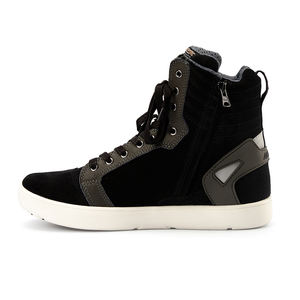 C3 <span class=keywords><strong>Noir</strong></span> Rider Chaussures Moto Bottes D'équitation Sports De Plein Air Bottes D'équitation Chaussures De Course Hommes Voiture - Product Image 3