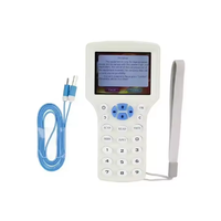 Lecteur de cartes RFID, programmeur de clés, duplicateur, copieur, écrivain, décodeur crypté, 10 fréquences, ID IC 125KHz 13.56MHz