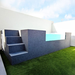 Grande piscine à vendre, piscine hors sol en conteneur maritime, piscine en fibre de verre, piscine en conteneur - Product Image 1