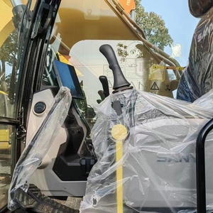 Excavatrice sur chenilles SANY SY205 d'occasion, 20 tonnes, de taille moyenne, moteur d'origine, bon état, matériel de construction pour l'exportation - Product Image 4