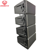 Altavoz de Línea Activo HDL28A de Doble 8 Pulgadas, Sistema de Sonido Profesional