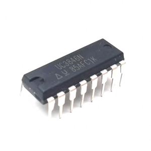 UC3846 Pulse Width Modulator DIP-16 UC3846N for Ic <b>Chips</b> - Product Image 1