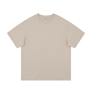 Camiseta de algodón 100% personalizada al por mayor, de gran tamaño, unisex, transpirable, de secado rápido, informal, para hombre - Product Image 3