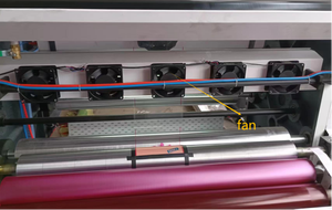 YT 4 màu Máy in flexo 1200mm bằng vật liệu dệt PP, vật liệu không dệt, Polyetylen, túi nhựa Polypropylen - Product Image 5