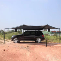 Auvent de camping pliable à 180 degrés, 2 m, autoportant, pare-soleil portable pour camping-car, SUV tout-terrain
