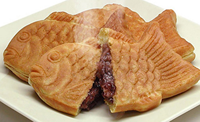 Machine à gaufres Taiyaki en forme de poisson coréen, machine à gâteaux de poisson
