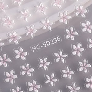 Wholesale Factory Self-Adhesive Nail <b>Sticker</b> Spring <b>Flower</b> Manicure Art Decal DIY Decoration Salon Accessory Custom Design - Product Image 5