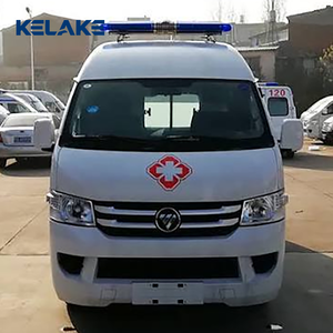Nouvelle ambulance de type transfert, véhicule de secours d'urgence, essence, transmission manuelle, Euro 5, longueur 3-8m, équipement médical - Product Image 4