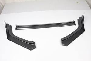 Para Toyota Civic 11.ª Generación 2022-2023 Accesorios Exteriores Labio Divisor de Parachoques Delantero Difusor Spoiler Kit de Carrocería Inferior - Product Image 6