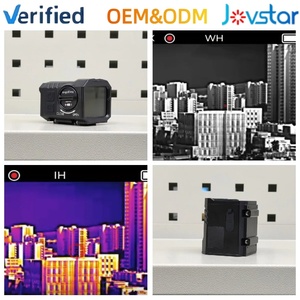 Caméra thermique miniature Jovstar CMOS avec zoom 1x - Compacte et multi-unités pour la détection nocturne en extérieur et à domicile, haute sensibilité - Product Image 5